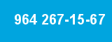 964 267-15-67 964 267-15-67